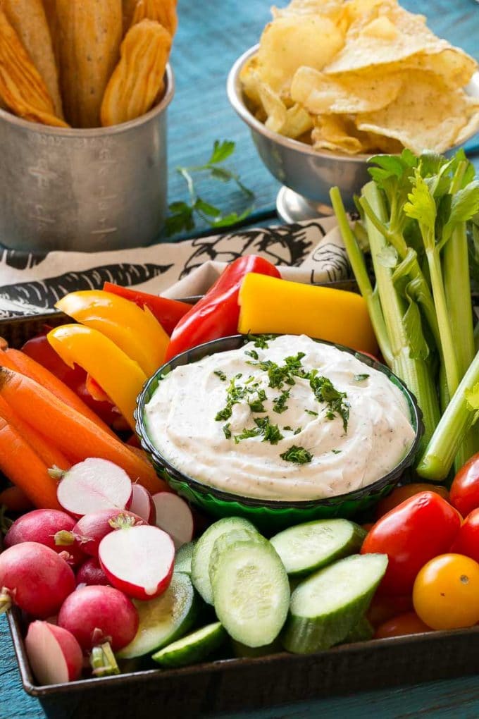 Homemade Ranch Dip Recipe | Homemade Ranch Powder | Homemade Ranch Dressing | Best Ranch Dip #ranch #dip #appetizer #snack #jonep This homemade ranch dip is a creamy and flavorful mix of all the familiar herbs and spices, but it tastes way better than the store bought version. A quick and easy snack for parties and game day gatherings!
