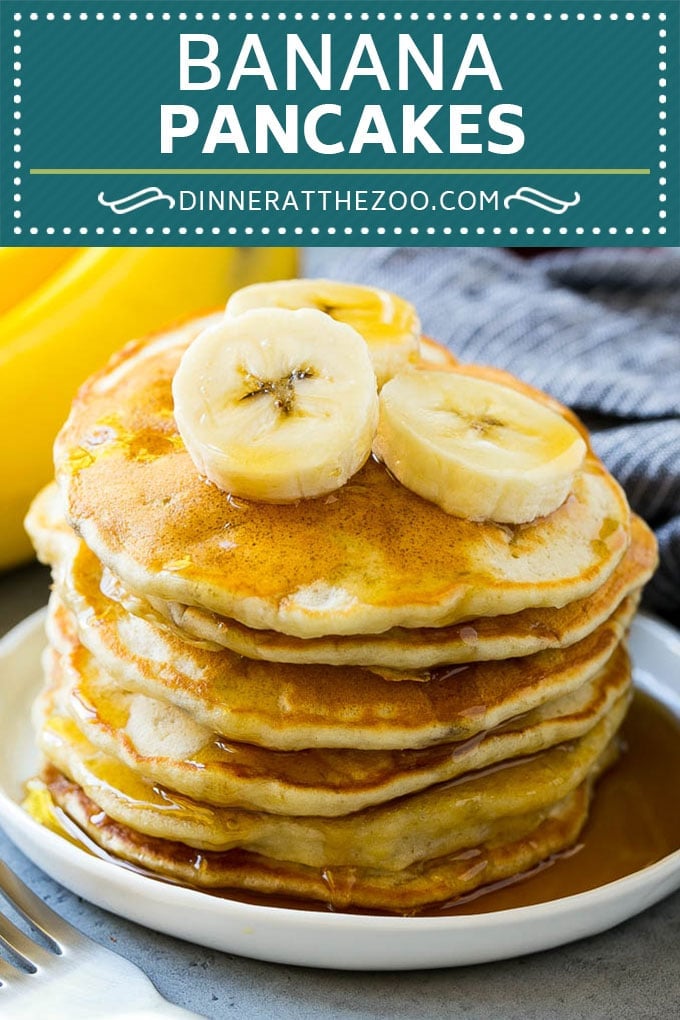 Banana Pancakes Recipe | Easy Pancakes | Pancake Recipe #pancakes #banana #breakfast #brunch #jonep