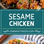 Sesame Chicken Recipe | Crispy Chicken | Asian Chicken #sesame #chicken #asian #dinner #jonep