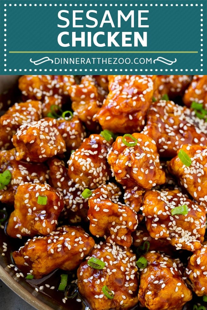 Sesame Chicken Recipe | Crispy Chicken | Asian Chicken #sesame #chicken #asian #dinner #jonep