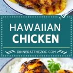 Hawaiian Chicken Recipe | Grilled Chicken | Pineapple Chicken #chicken #grilling #dinner #pineapple #jonep