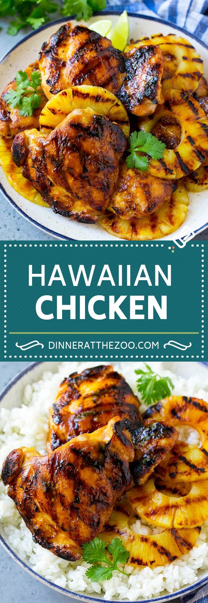 Hawaiian Chicken Recipe | Grilled Chicken | Pineapple Chicken #chicken #grilling #dinner #pineapple #jonep