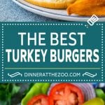 Turkey Burgers Recipe | Grilled Burgers #burger #turkey #dinner #sandwich #jonep #grilling