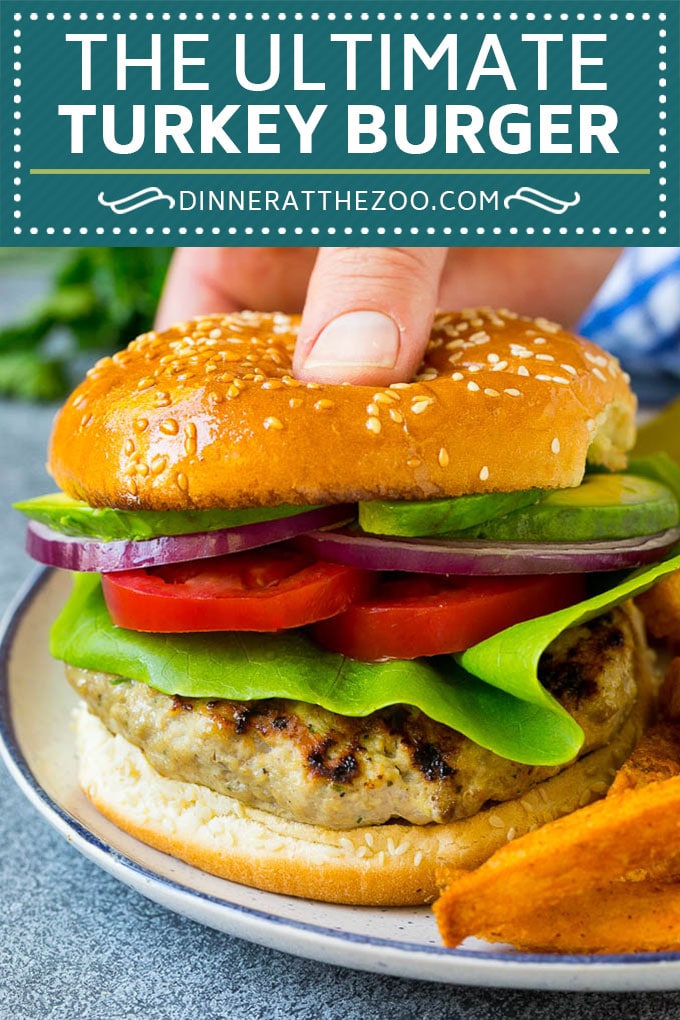 Turkey Burgers Recipe | Grilled Burgers #burger #turkey #dinner #sandwich #jonep #grilling