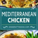 Mediterranean Chicken Recipe | One Pot Chicken #chicken #pasta #healthy #onepot #dinner #jonep