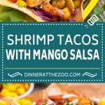 Shrimp Tacos Recipe | Seafood Tacos #shrimp #tacos #mango #tacotuesday #mexican #dinner #jonep