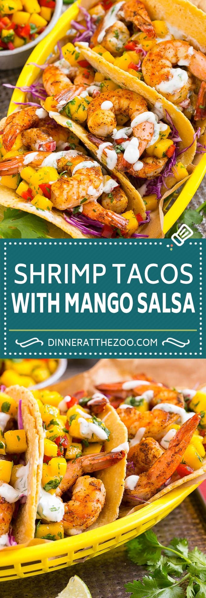 Shrimp Tacos Recipe | Seafood Tacos #shrimp #tacos #mango #tacotuesday #mexican #dinner #jonep
