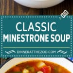 Minestrone Soup Recipe | Vegetable Soup | Vegetarian Soup #soup #minestrone #vegetables #vegetarian #onepotmeal #dinner #jonep