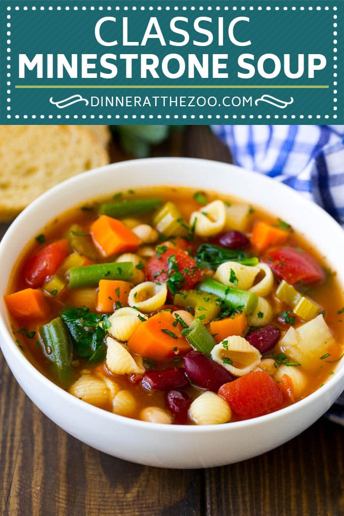 Minestrone Soup Recipe | Vegetable Soup | Vegetarian Soup #soup #minestrone #vegetables #vegetarian #onepotmeal #dinner #jonep