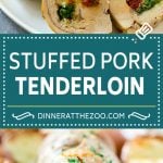 Stuffed Pork Tenderloin Recipe | Roasted Pork Tenderloin | Italian Pork #pork #onepan #potatoes #dinner #jonep #glutenfree