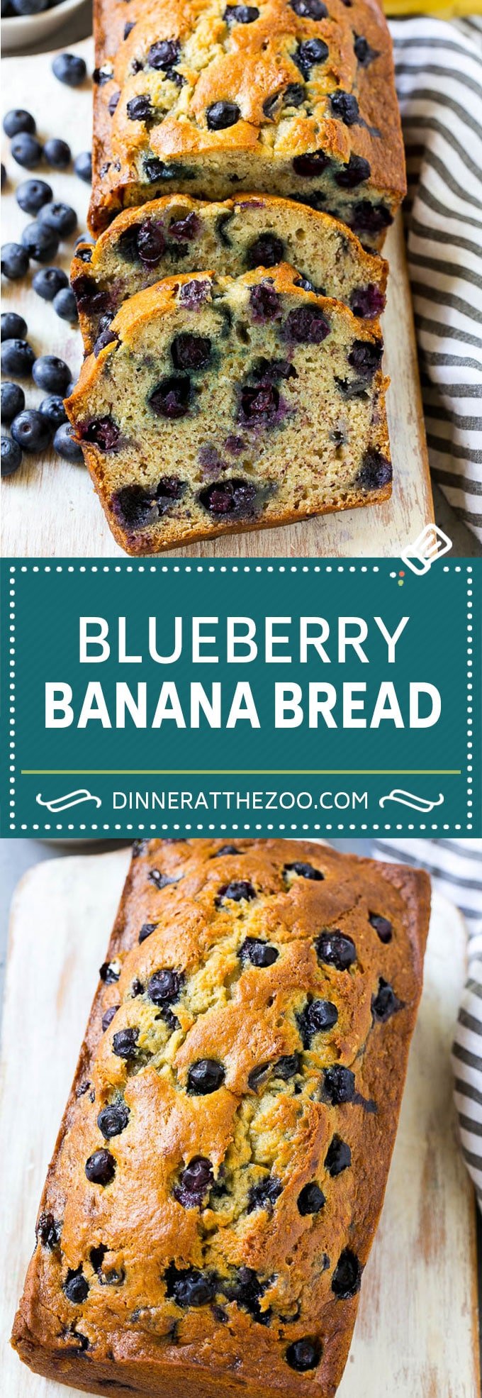 Blueberry Banana Bread | Easy Banana Bread | Homemade Banana Bread Recipe #blueberry #banana #bread #baking #sweets #jonep