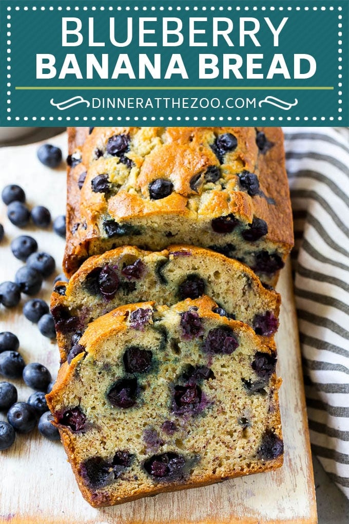 Blueberry Banana Bread | Easy Banana Bread | Homemade Banana Bread Recipe #blueberry #banana #bread #baking #sweets #jonep