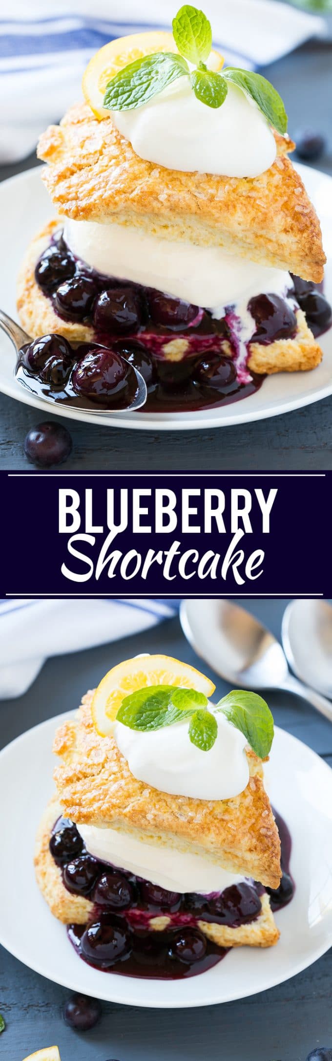 Blueberry Shortcake Recipe | Blueberry Sauce | Blueberry Dessert  #blueberries #dessert #icecream #sweets #jonep
