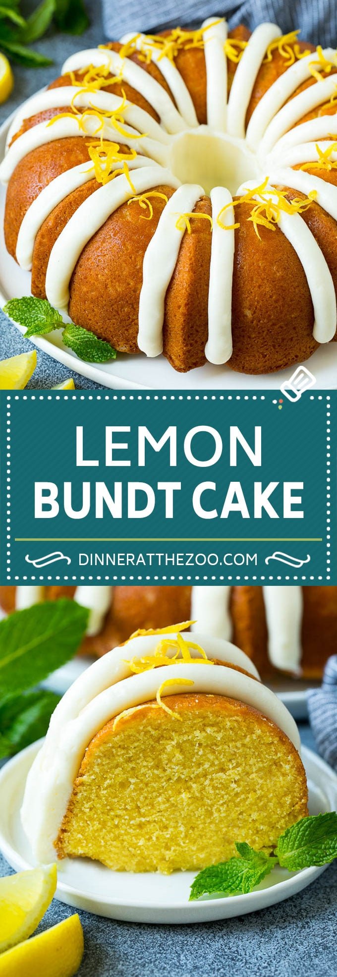 Lemon Bundt Cake | Lemon Cake #cake #lemon #dessert #frosting #jonep
