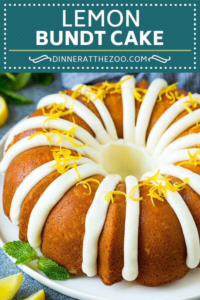 Lemon Bundt Cake | Lemon Cake #cake #lemon #dessert #frosting #jonep