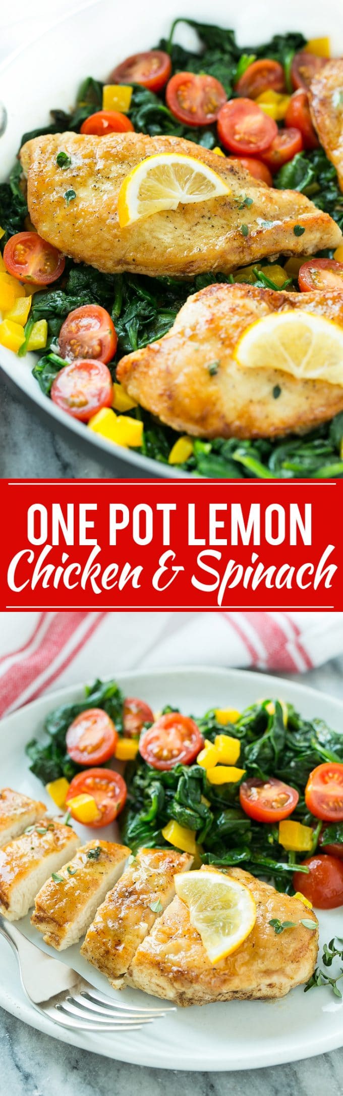 Pan Seared Chicken Breast with Spinach | Spinach Chicken | Low Carb Chicken #chicken #spinach #onepotmeal #dinner #jonep