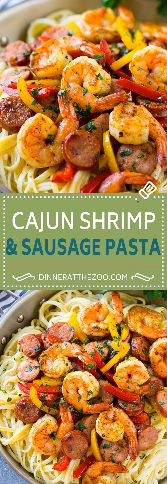 Cajun Shrimp and Sausage Pasta Recipe | Cajun Shrimp Pasta | Shrimp Pasta Recipe | Sausage Pasta Recipe #pasta #shrimp #sausage #cajun #shrimppasta #dinner #jonep