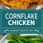 Cornflake Chicken Recipe | Chicken Fingers #chicken #dinner #jonep