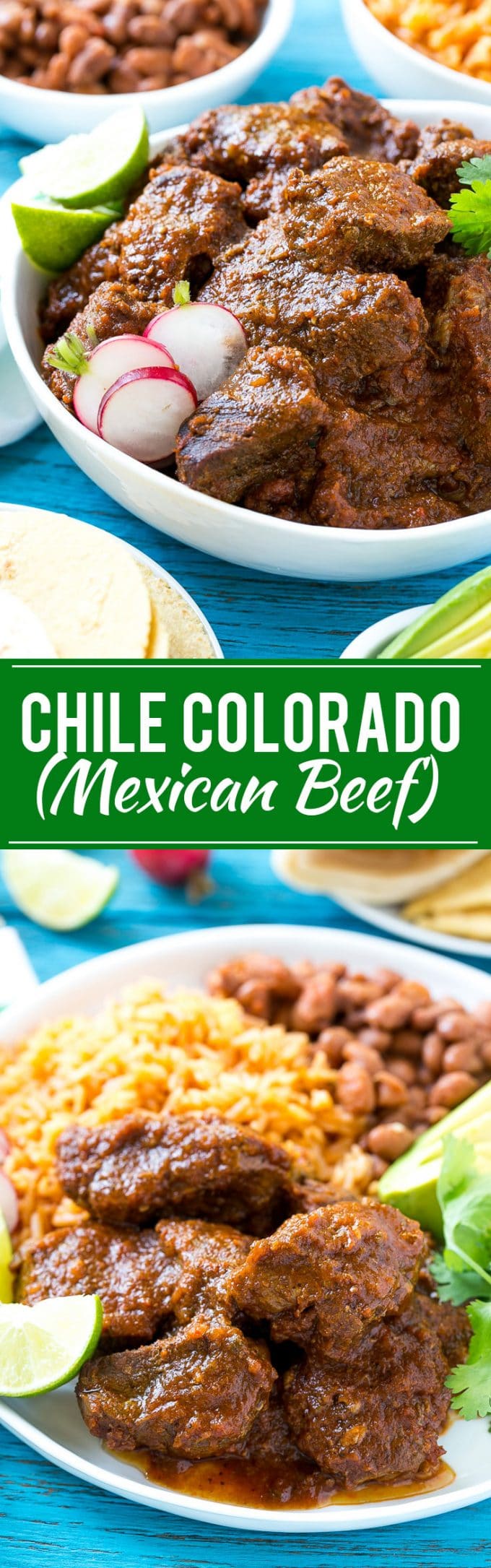 Chile Colorado Recipe | Mexican Beef | Chili Colorado #beef #chilies #mexicanfood #dinner #jonep
