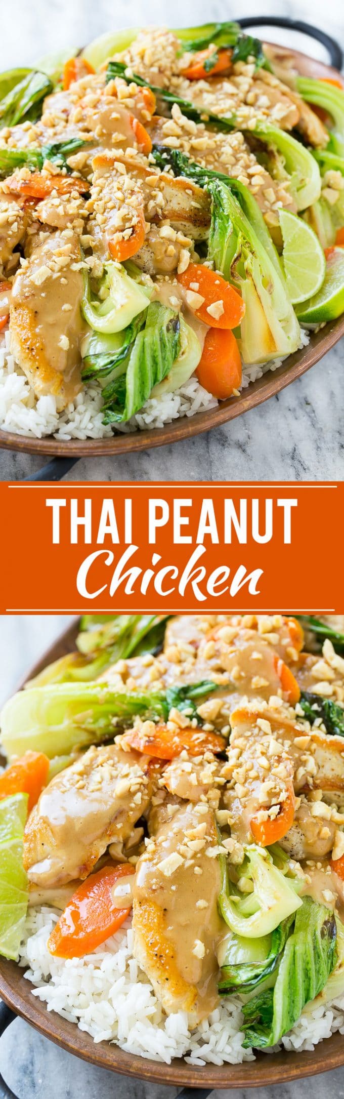 Thai Peanut Chicken | Thai Chicken Recipe | Peanut Sauce Recipe #thaifood #chicken #peanuts #dinner #jonep