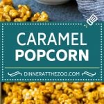 Caramel Popcorn Recipe | Caramel Corn #popcorn #caramel #snack #dessert #jonep