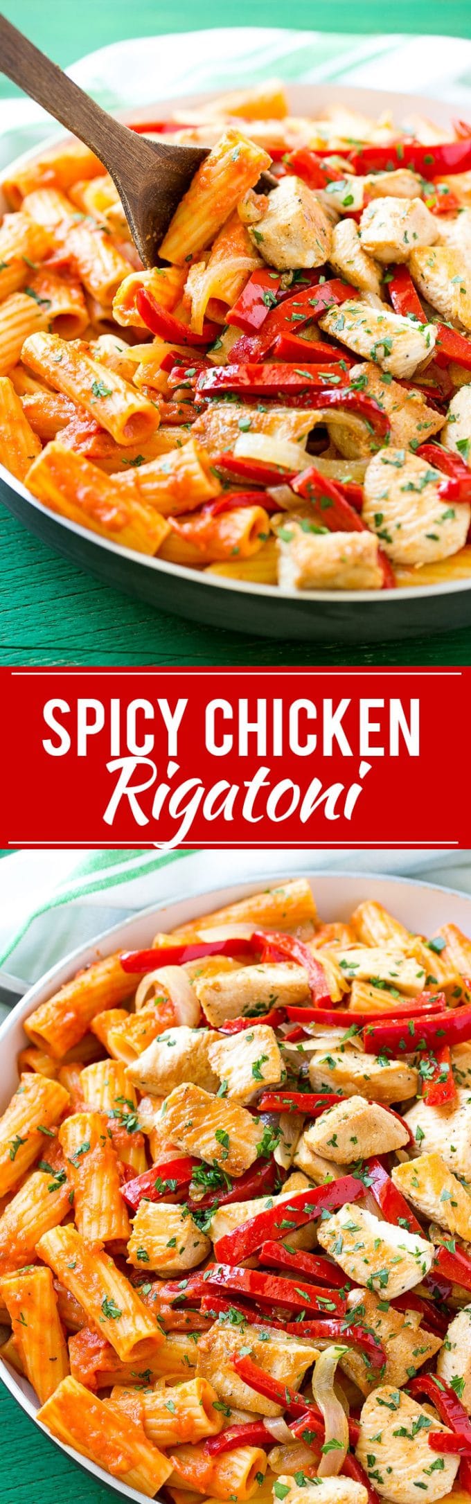 Chicken Riggies Recipe | Spicy Chicken Rigatoni | Chicken Pasta #pasta #chicken #peppers #dinner #jonep