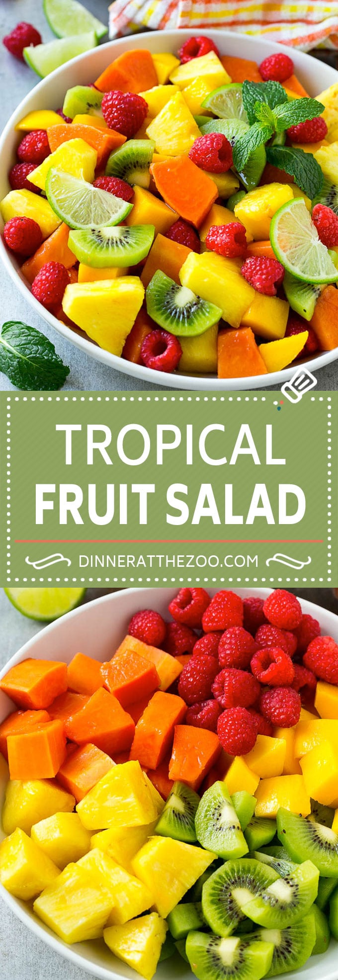Tropical Fruit Salad Recipe | Easy Fruit Salad | Best Fruit Salad #fruit #salad #jonep #healthy