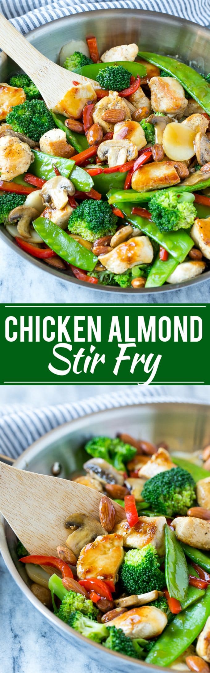 Almond Chicken Stir Fry Recipe | Chicken Almond Ding | Healthy Chicken Recipe | Almond Chicken | Chicken Stir Fry #chicken #stirfry #almonds #veggies #dinner #jonep