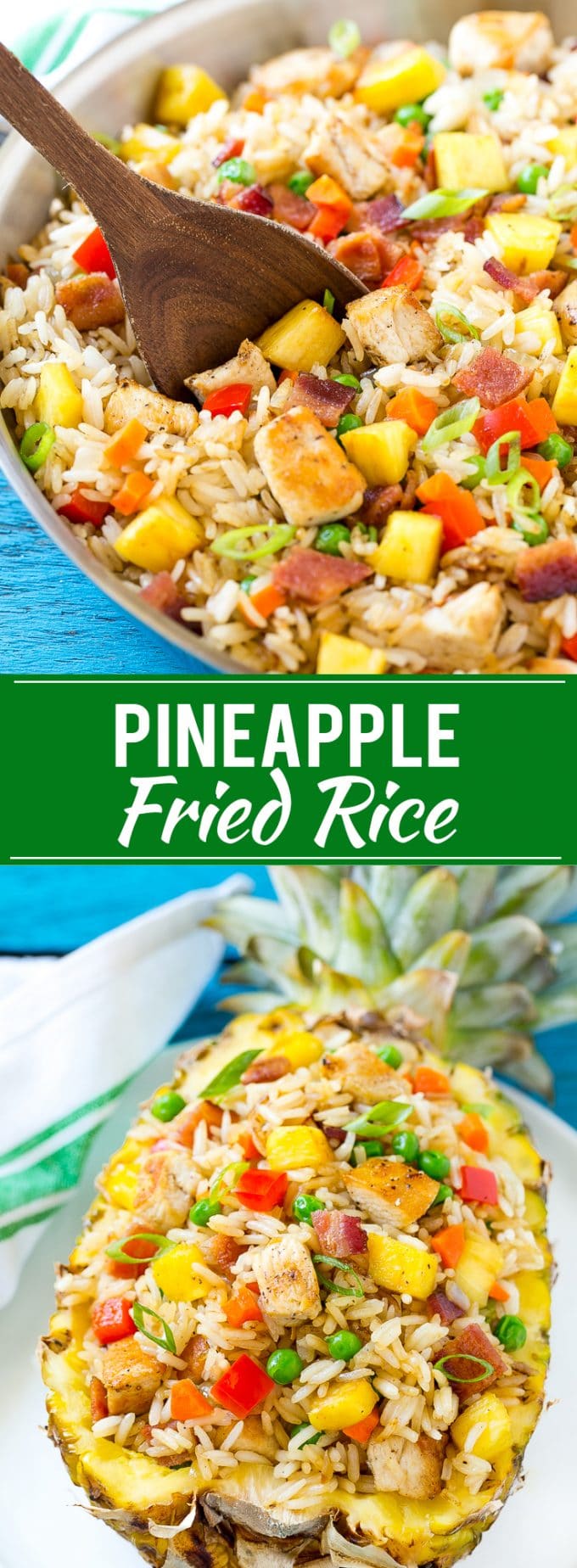Pineapple Fried Rice Recipe | Easy Fried Rice | Pineapple Recipe | Side Dish #friedrice #rice #pineapple #chicken #dinner #jonep