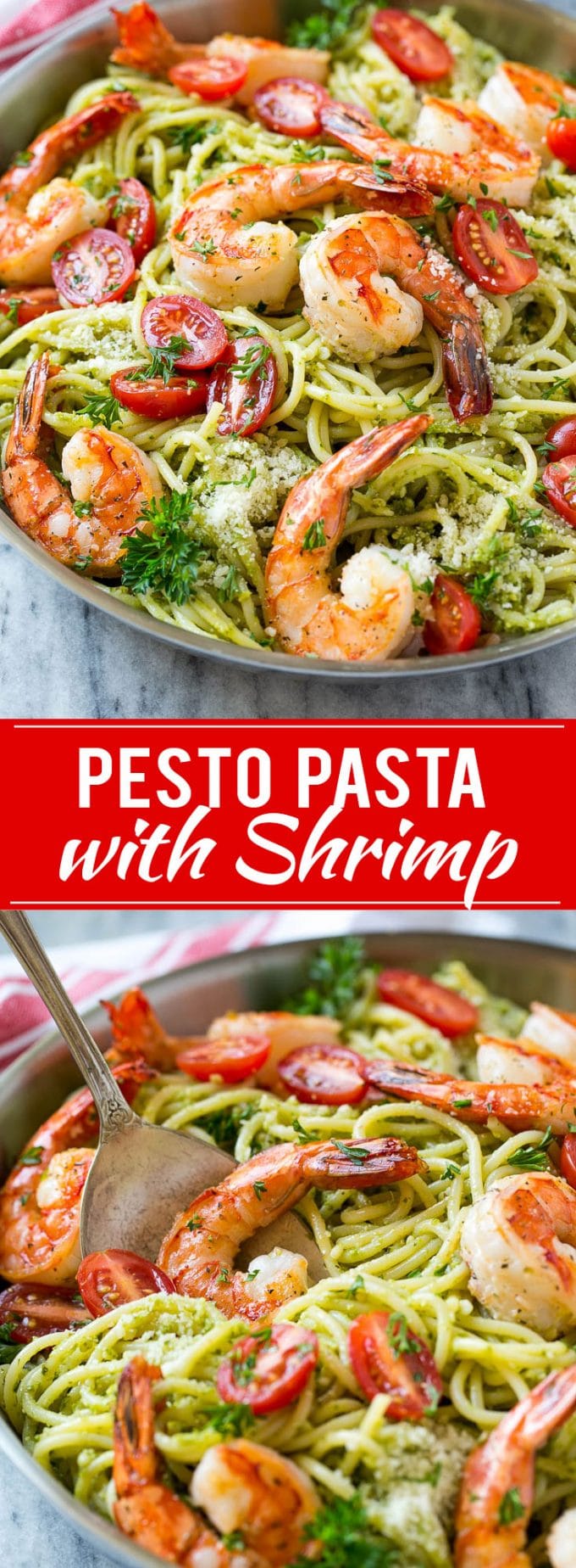 Shrimp Pesto Pasta Recipe | Shrimp Pasta | Pesto Pasta | Easy Shrimp Recipe #shrimp #pasta #pesto #tomato #dinner #jonep