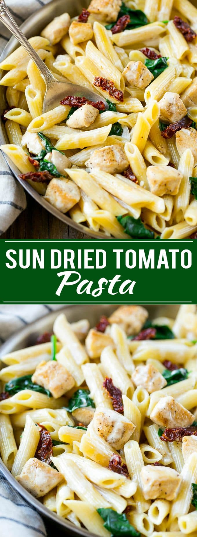 Sun Dried Tomato Pasta Recipe | Creamy Pasta | Chicken Pasta | Creamy Chicken Pasta | Easy Chicken Recipe | Chicken Recipe | Pasta Recipe #chicken #pasta #spinach #dinner #jonep