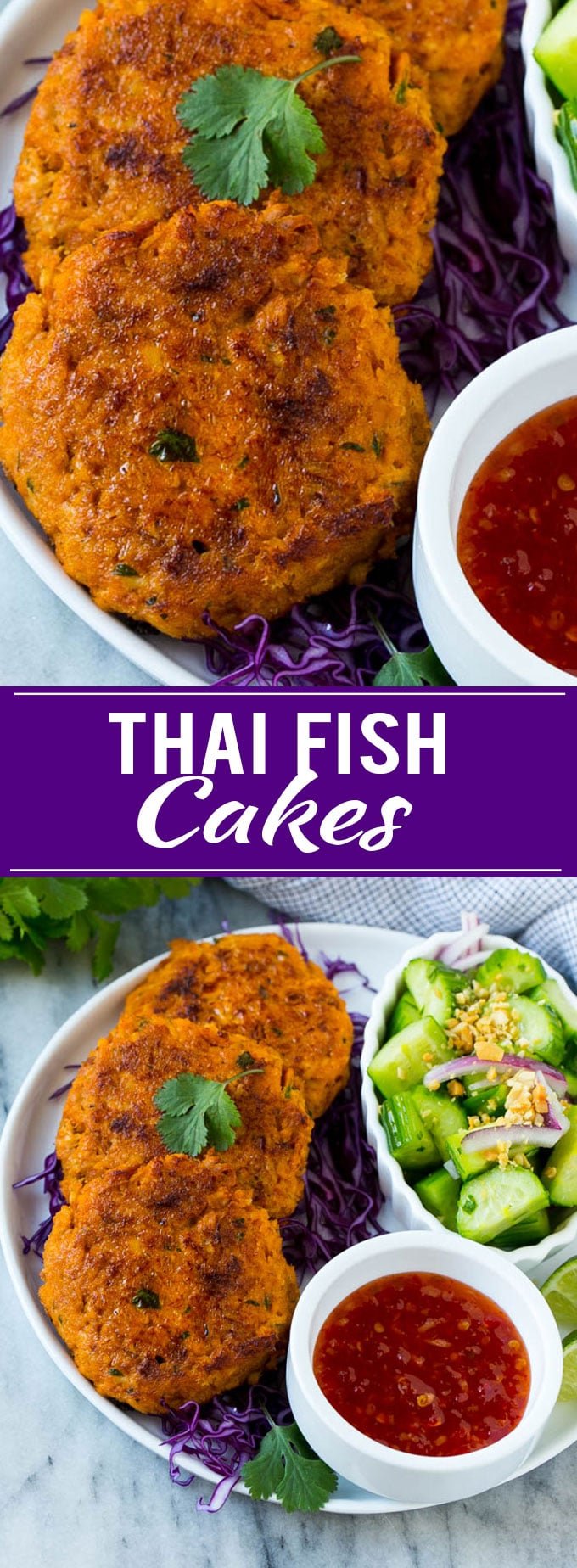 Thai Fish Cakes | Salmon Patties | Thai Food #fish #salmon #thaifood #dinner #jonep