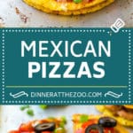 Mexican Pizza Recipe #mexicanfood #beef #jonep