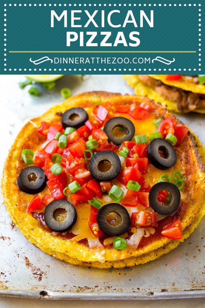 Mexican Pizza Recipe #mexicanfood #beef #jonep