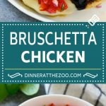 Bruschetta Chicken Recipe | Grilled Chicken | Tomato Chicken | Chicken Bruschetta #chicken #grilling #tomato #basil #dinner #lowcarb #jonep