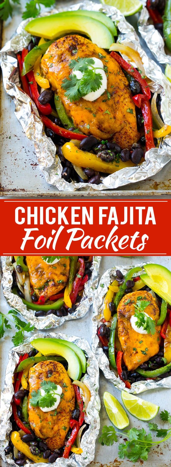 Chicken Fajita Foil Packet Recipe | Chicken Fajita Recipe | Foil Pack Recipe | Mexican Chicken #fajita #chickenfajita #foilpacket #dinner #jonep