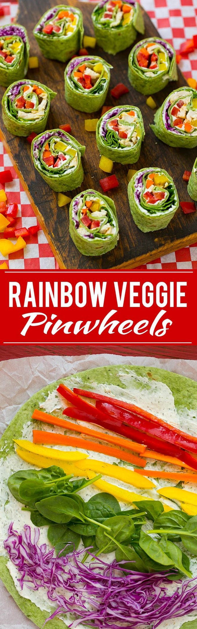 Rainbow Veggie Pinwheels Recipe | Veggie Pinwheels | Kids Lunch Recipe | Pinwheel Sandwich Recipe #pinwheels #wraps #sandwich #lunch #jonep #veggie