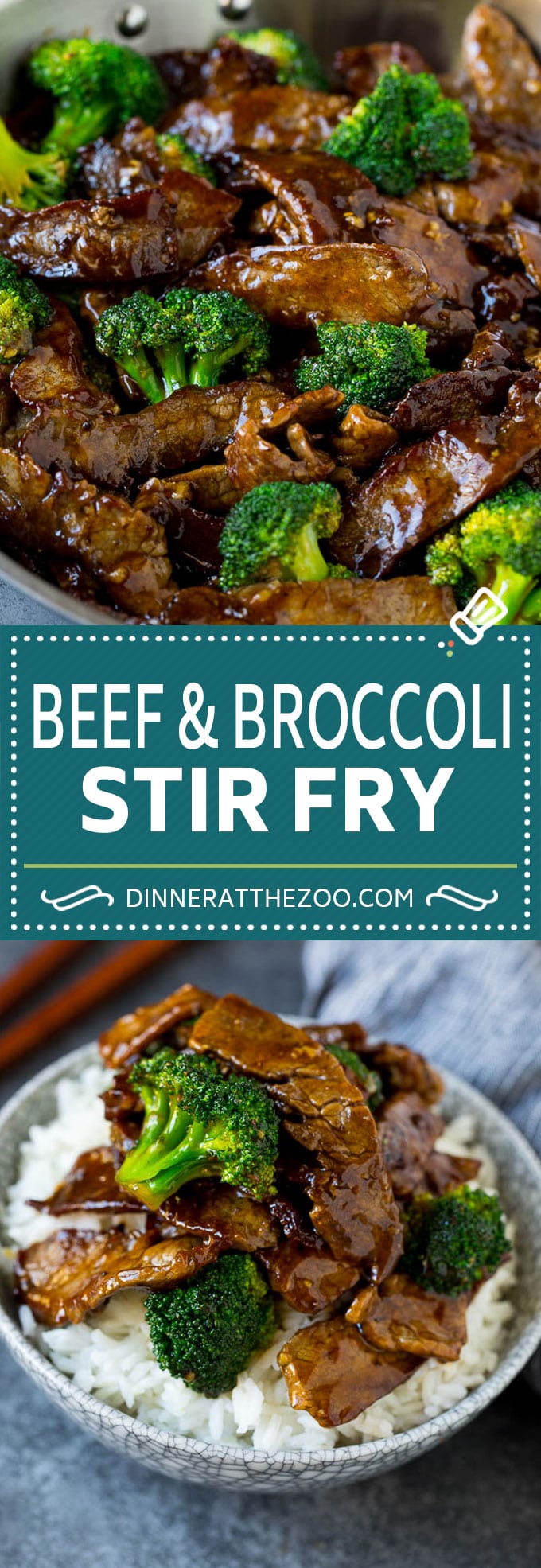 Beef and Broccoli Stir Fry Recipe #beef #broccoli #stirfry #healthy #dinner #jonep