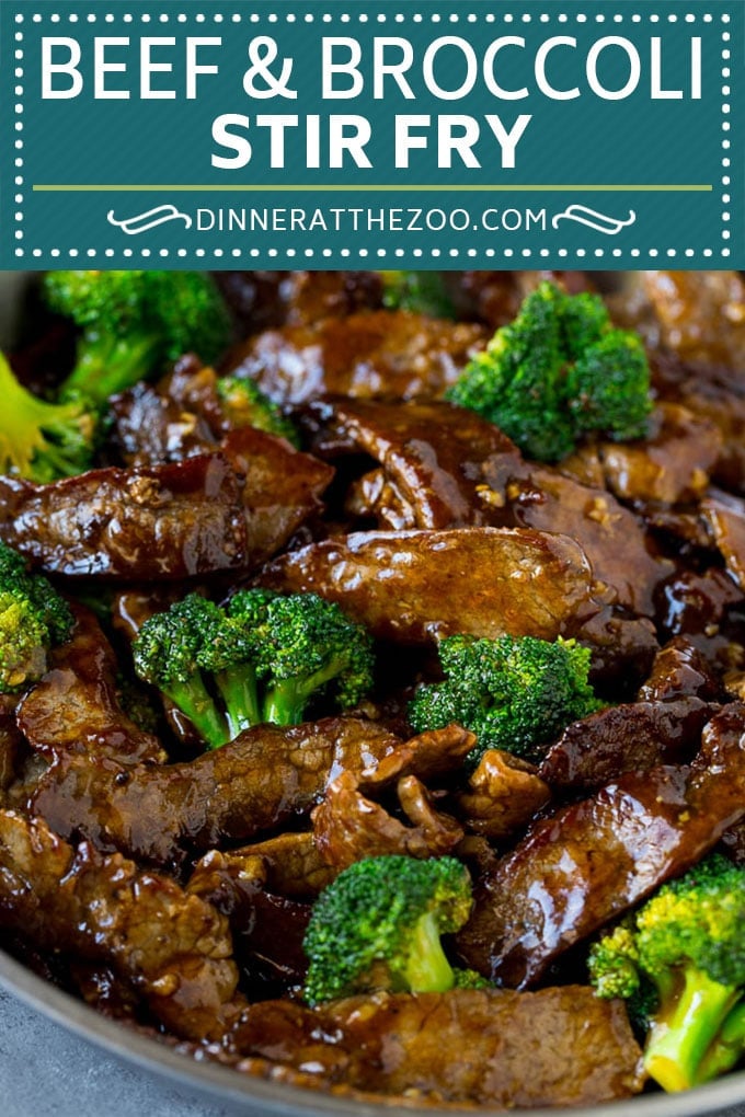 Beef and Broccoli Stir Fry Recipe #beef #broccoli #stirfry #healthy #dinner #jonep