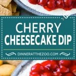 Cherry Cheesecake Dip Recipe | Dessert Dip | Cherry Cheesecake | Cheesecake Dip #cheesecake #cherry #dessert #cheesecakedip #jonep