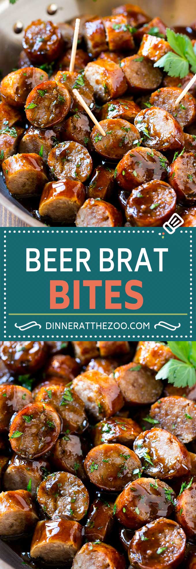 Beer Brat Bites Recipe | Sausage Appetizer | Bratwurst Recipe #sausage #bratwurst #appetizer #beer #jonep