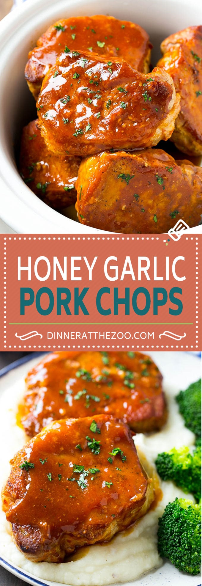 Honey Garlic Pork Chops Recipe | Slow Cooker Pork Chops | Crock Pot Pork Chops | Boneless Pork Chops Recipe #porkchops #pork #slowcooker #crockpot #dinner #jonep