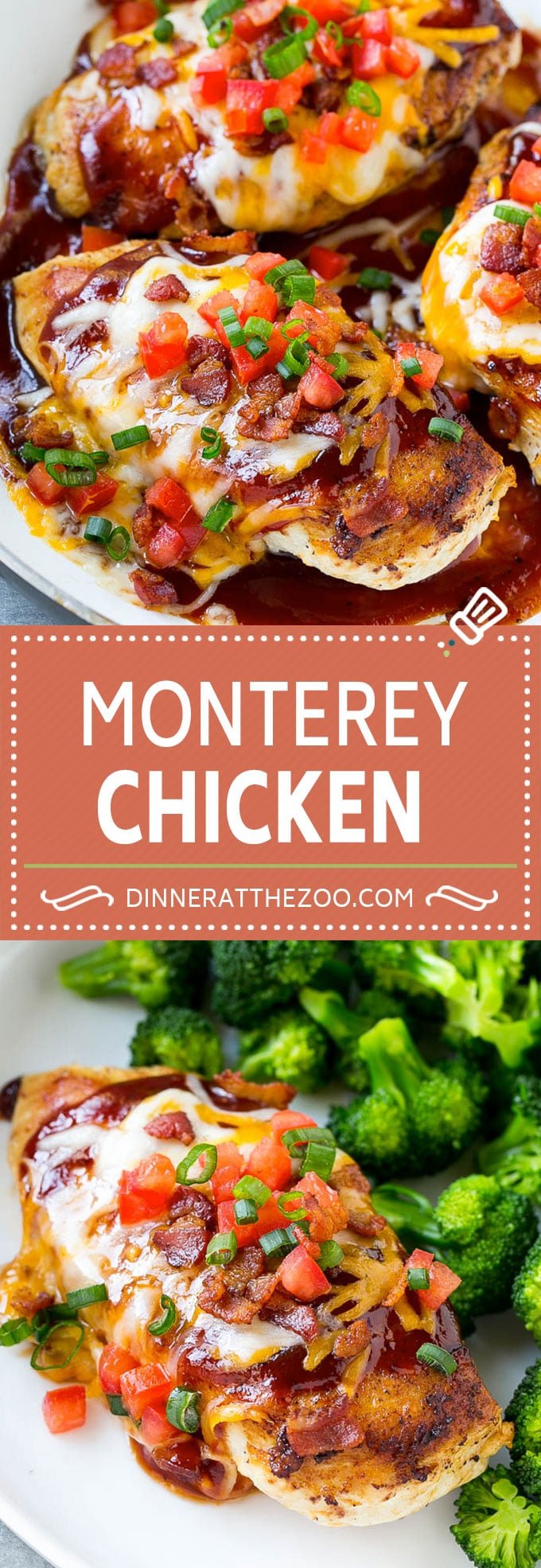 Monterey Chicken Recipe | Chili's Copycat Monterey Chicken | Barbecue Chicken Recipe | Easy Chicken Recipe #chicken #bacon #bbq #cheese #dinner #jonep