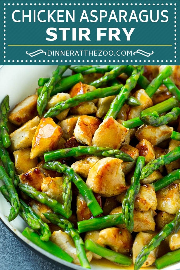 Chicken and Asparagus Stir Fry | Chicken Stir Fry | Easy Stir Fry | Asparagus Recipe #asparagus #chicken #stirfry #healthy #jonep