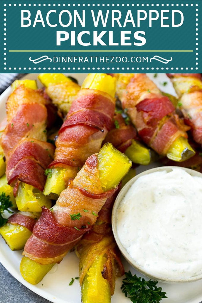 Bacon Wrapped Pickles Recipe | Pickle Fries | Low Carb Recipe #pickles #bacon #lowcarb #keto #jonep