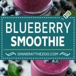 Blueberry Smoothie Recipe | Healthy Blueberry Smoothie | Smoothie Recipe #blueberry #smoothie #drink #jonep