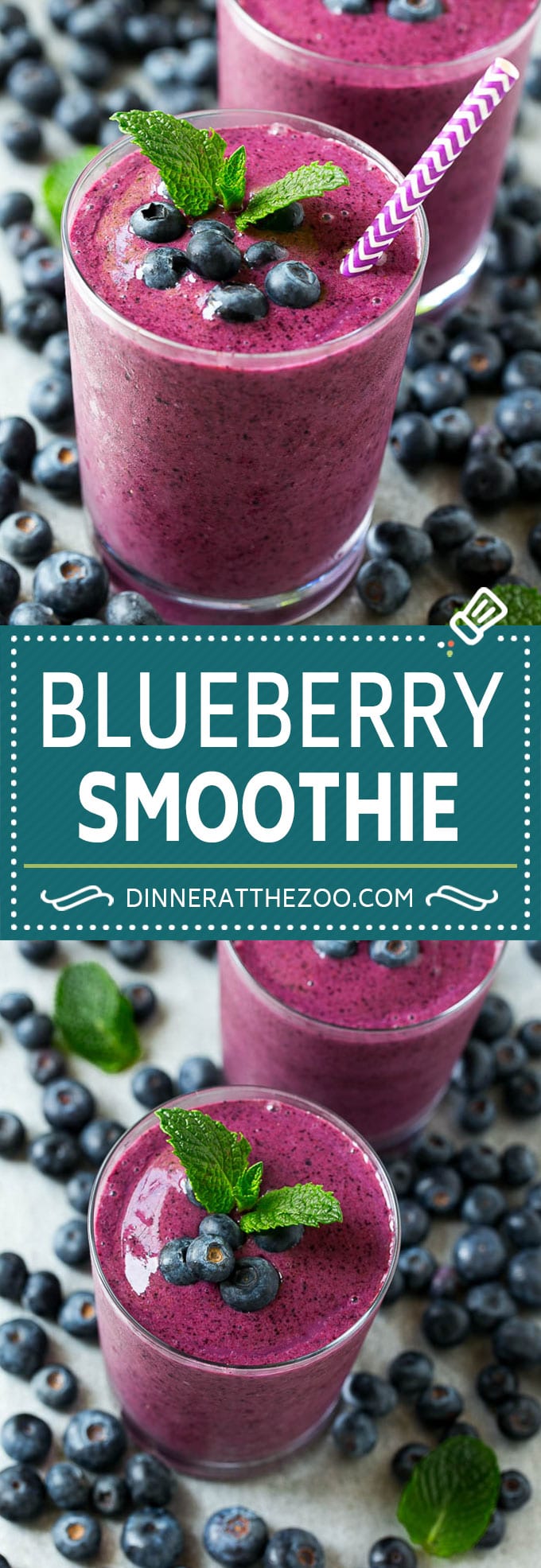 Blueberry Smoothie Recipe | Healthy Blueberry Smoothie | Smoothie Recipe #blueberry #smoothie #drink #jonep