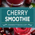 Cherry Smoothie Recipe | Healthy Smoothie | Easy Smoothie #cherry #smoothie #drink #jonep
