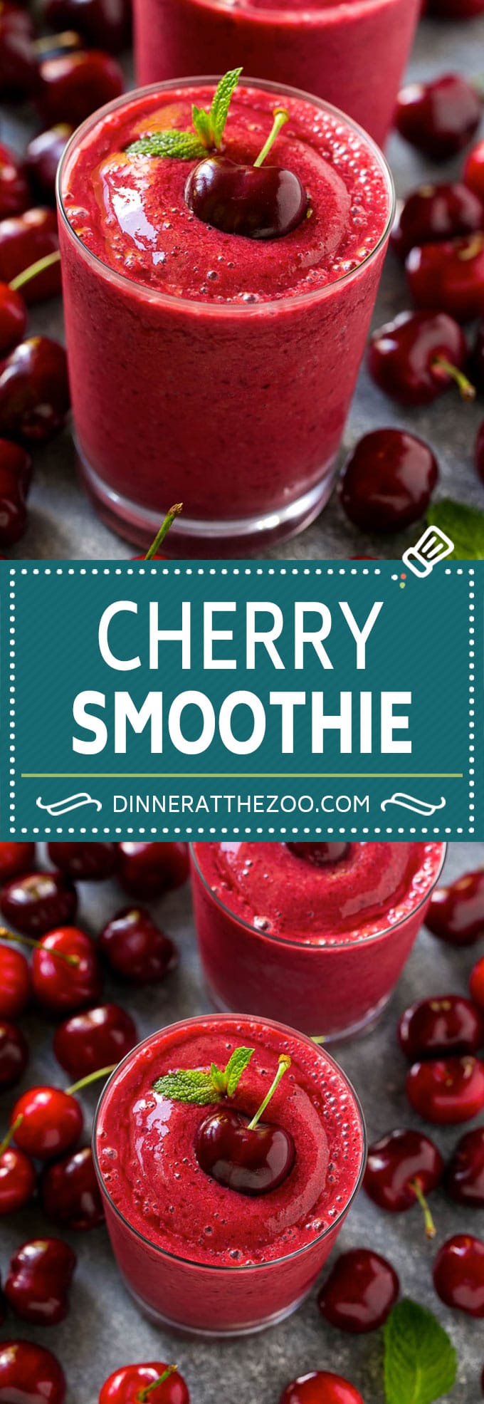 Cherry Smoothie Recipe | Healthy Smoothie | Easy Smoothie #cherry #smoothie #drink #jonep