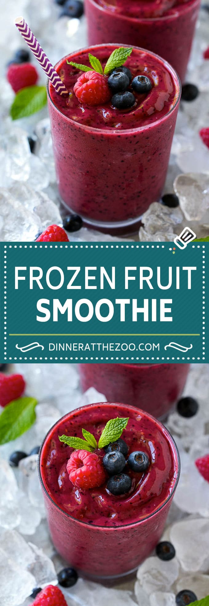 Frozen Fruit Smoothie | Berry Smoothie | Healthy Smoothie #fruit #smoothie #drink #jonep